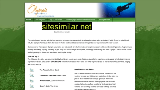 visitolympicpeninsula.com alternative sites