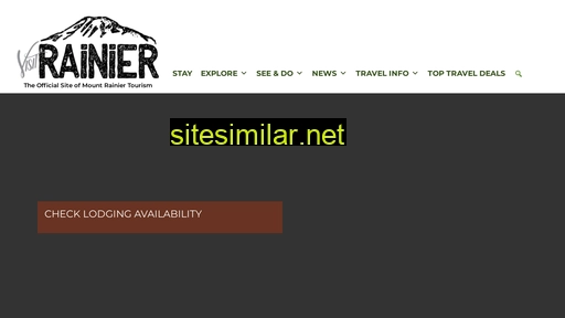 visitrainier.com alternative sites