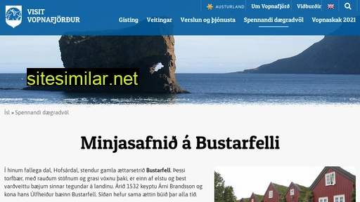 visitvopnafjordur.com alternative sites