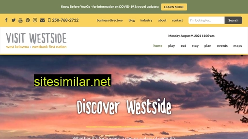 visitwestside.com alternative sites