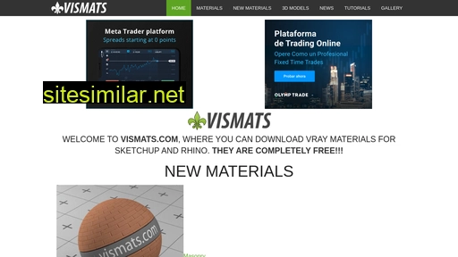 vismats.com alternative sites