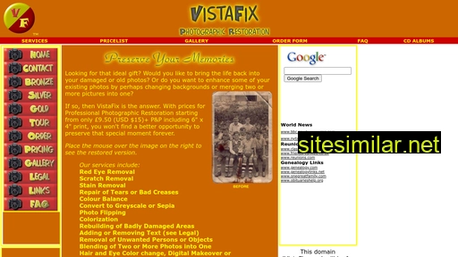 vistafix.com alternative sites