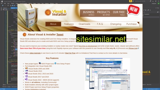 visual-installer.com alternative sites