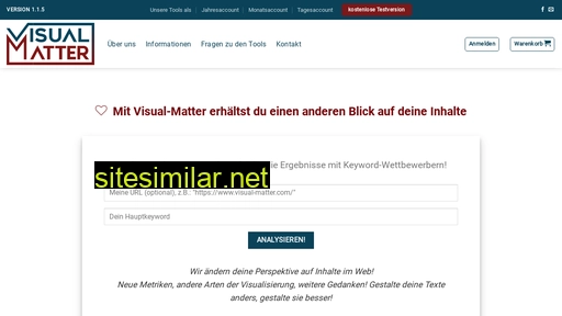 visual-matter.com alternative sites