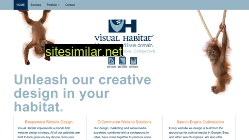 visualhabitat.com alternative sites