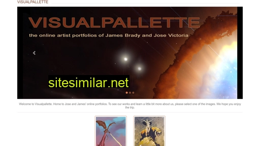 Visualpallette similar sites