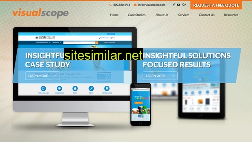 visualscope.com alternative sites