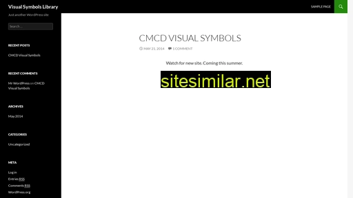 Visualsymbols similar sites