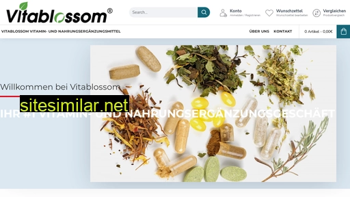 vitablossom-inc.com alternative sites