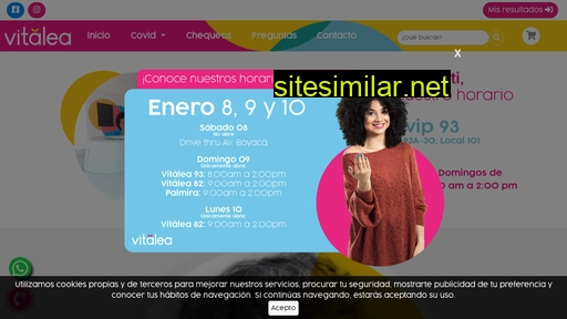 vitalea.com alternative sites