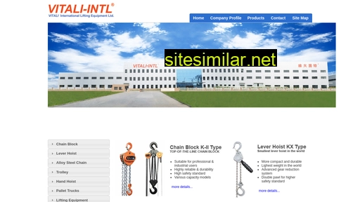 vitali-intl.com alternative sites