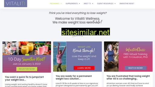 vitalitiwellness.com alternative sites