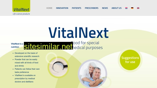 vitalnext.com alternative sites