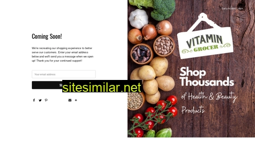 vitamingrocer.com alternative sites