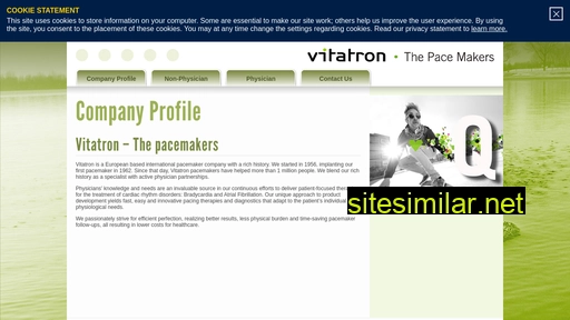 vitatron.com alternative sites