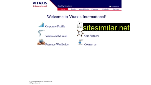 vitaxis.com alternative sites