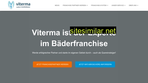Viterma-franchise similar sites