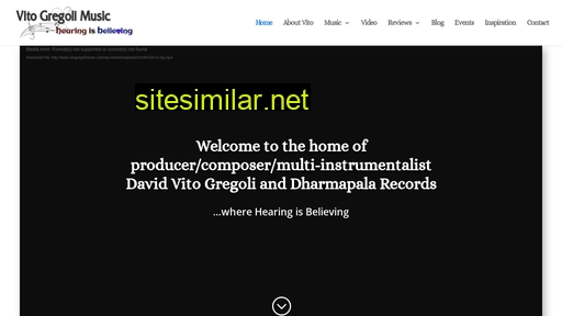 vitogregolimusic.com alternative sites