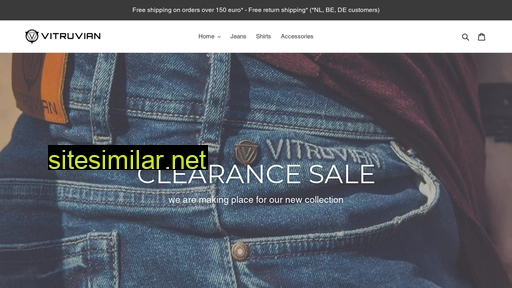 vitruvian-denim.com alternative sites