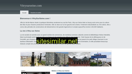 vitrysurseine.com alternative sites