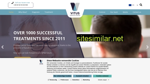 Vitusprostate similar sites