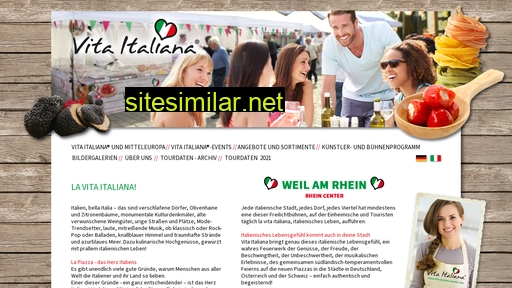vita-italiana-events.com alternative sites