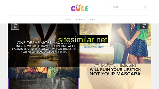 vitalcute.com alternative sites