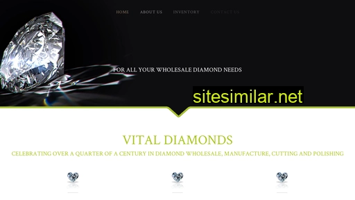 vitaldiamonds.com alternative sites