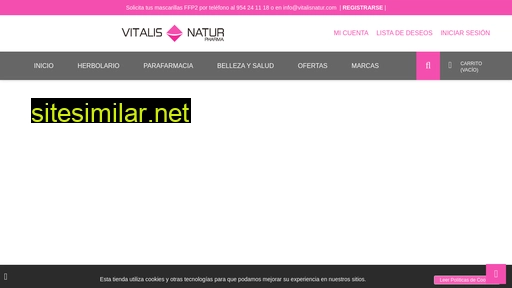 vitalisnatur.com alternative sites
