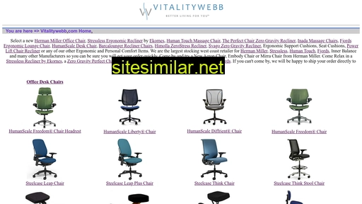 vitalitywebb.com alternative sites