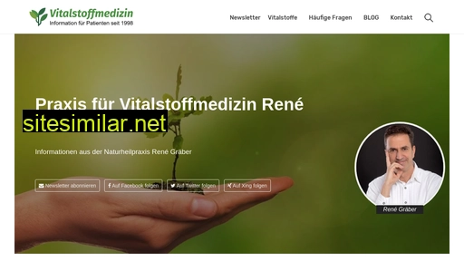 vitalstoffmedizin.com alternative sites