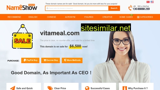 vitameal.com alternative sites