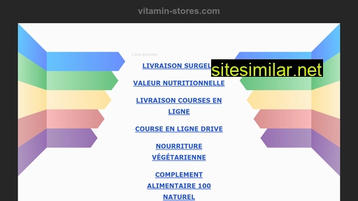 vitamin-stores.com alternative sites