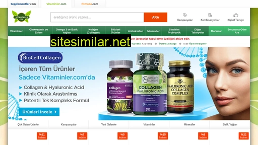 vitaminler.com alternative sites
