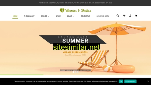 vitaminsandshakes.com alternative sites