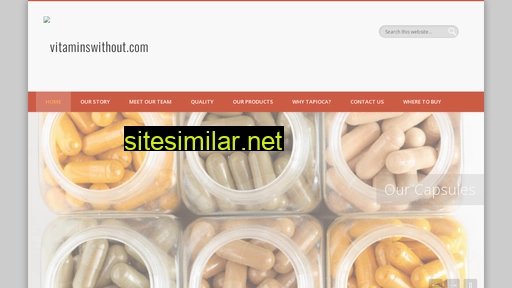 vitaminswithout.com alternative sites