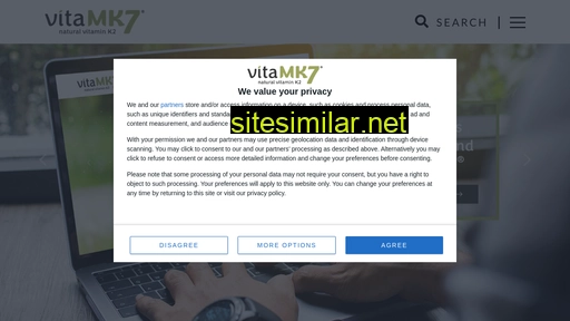 vitamk7.com alternative sites