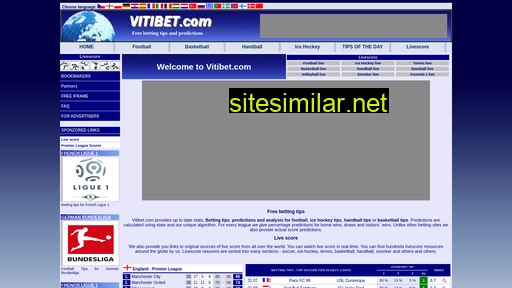 vitibet.com alternative sites
