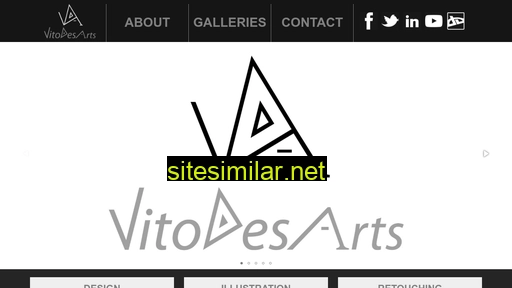 vitodesarts.com alternative sites