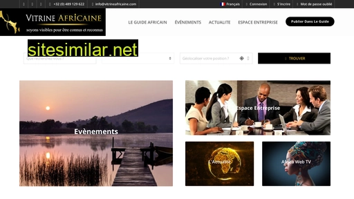 vitrineafricaine.com alternative sites