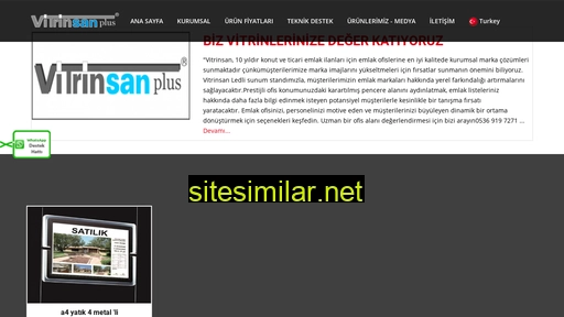 vitrinsan.com alternative sites