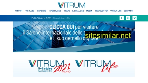 vitrum-milano.com alternative sites