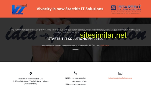 Vivacityinfotech similar sites