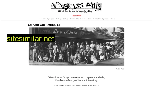 vivalesamis.com alternative sites
