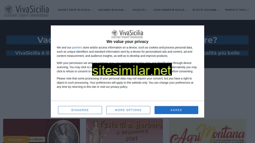 Vivasicilia similar sites