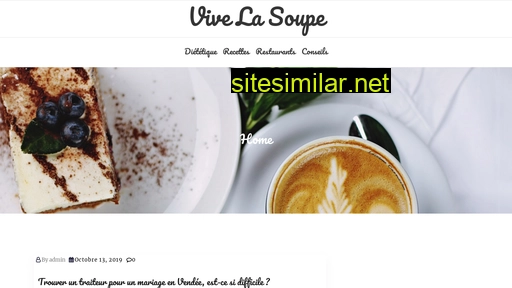 vivelasoupe.com alternative sites