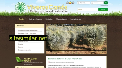 viveroscanos.com alternative sites