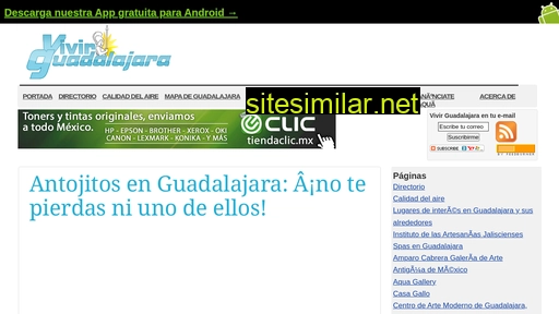 vivirguadalajara.com alternative sites