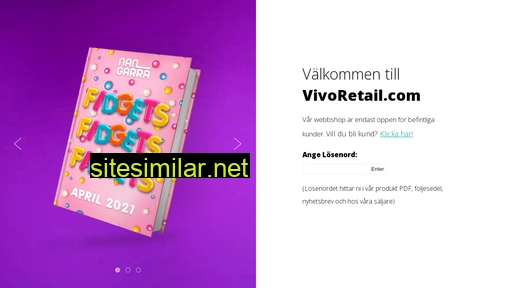 vivoretail.com alternative sites
