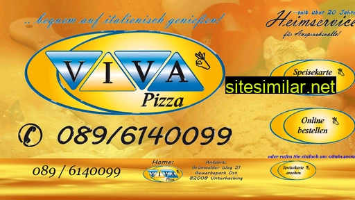Viva-pizza similar sites